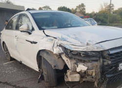 ДТП под Антрацитом: пострадал младенец