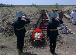 В ЛНР захоронили 20 тел неизвестных солдат, погибших в ходе СВО