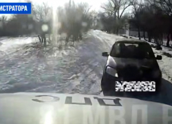 «Летчик-водитель» устроил гонки с ДПС в Ровеньках ЛНР