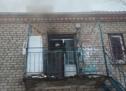 В Луганске загорелось здание действующего противотуберкулезного диспансера