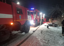 В Луганске на пожаре погиб мужчина