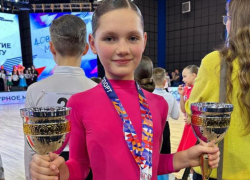 Юная жительница Луганска завоевала медаль Всероссийских соревнований по танцевальному спорту 
