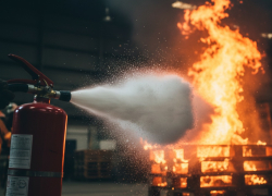 В Луганске двое детей и 12 взрослых оказались в огненной ловушке