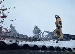 Смертельный пожар в ЛНР: спасатели не успели помочь одному из пострадавших