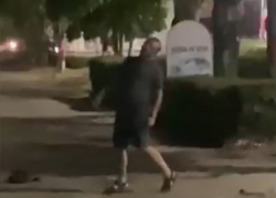 В Луганске замечен настоящий зомби из фильмов ужасов