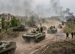Новости СВО: «Обнуление» ПВО Украины, удар по элите британского спецназа и прорыв к Родинскому