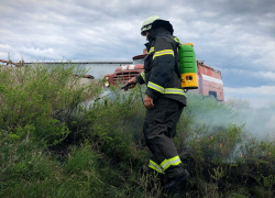 Всего за два дня в результате пожаров в ЛНР выгорело 112 гектаров 