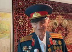 98-летний ветеран ВОВ из Луганска обратился к военнослужащим ВС РФ