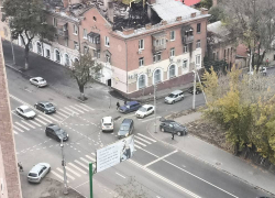 Злополучный перекресток в Луганске снова в кадре