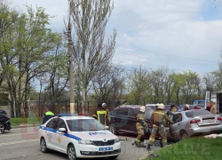 Жуткое ДТП на улице Линева в Луганске: есть погибший