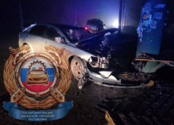 Жуткое ДТП ночью в Лисичанске: пассажир погиб на месте