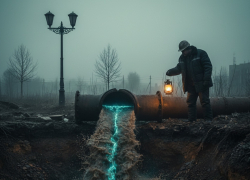 13 районов ЛНР остались без воды ради борьбы с "болезнью" труб