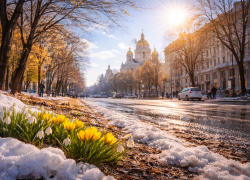 Резкое потепление ждет ЛНР 10 марта