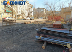 На крыше спорткомплекса «Олимп-спорт» в Луганске начались ремонтные работы
