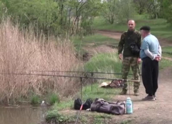 Полицейские выявили двух рыбаков-нарушителей в Перевальском районе ЛНР 