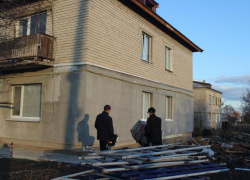 Многоквартирные дома села Славяносербского района ЛНР восстанавливает Алтай 