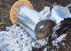 БПЛА с 40-киллограмовым взрывным устройством упал на территории ЛНР