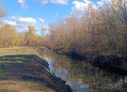 В Первомайске завершена расчистка реки Лугань