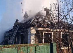 Пожар в Говорухе ЛНР унес жизнь 51-летнего мужчины
