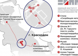 По следам героев: новый военно-патриотический маршрут в Краснодоне