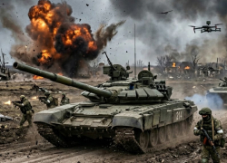 Сводка СВО к 25 марта: рой дронов ВС РФ над Киевом и наступление на Харьков