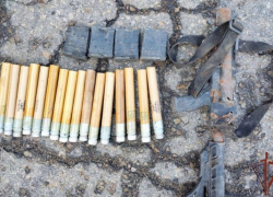 Росгвардейцы нашли в ЛНР натовское оружие и боеприпасы