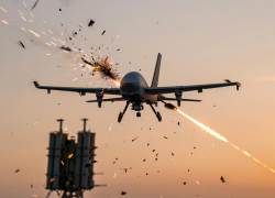 Башкир: при охране вышек ЛНР сбили двести дронов за полтора года