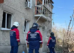 В Артемовском районе Луганска восстанавливают тепловой контур в домах после атаки ВСУ