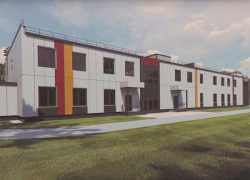 Готовится отправка модульных блоков для новой детской больницы в Новоайдаре в ЛНР