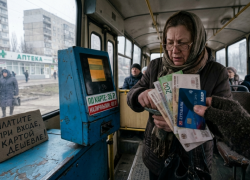 Проезд в маршрутках ЛНР взлетел в цене