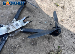 В Первомайске ЛНР приземлился вражеский дрон