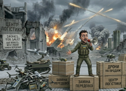 Новости СВО: Одесса под контролем фашистов, Зеленский пытается продать дроны, армия России освобождает Ильинку