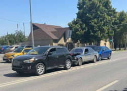 В Луганске в результате ДТП пострадал 7-летний мальчик