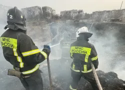 Трагедия на пожаре и ВОП в поле: МЧС ЛНР отчиталось за прошедшие сутки