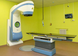 Два новых гамма-терапевтических аппарата лучевой терапии запустили в онкодиспансере Луганска 
