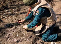 Новый аэропорт Луганска: саперы очищают территорию под строительство