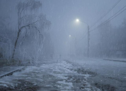 В ЛНР гололед сменится дождем