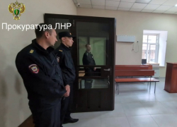 В ЛНР прошел суд над участником организации «Правый сектор»*