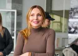Актриса популярного телесериала Наталья Бочкарева посетила Луганск
