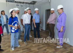 Школа №51 в Луганске 1 сентября откроет свои двери для учеников