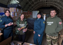 Таможенники передали конфискованные новогодние игрушки детям из ЛНР