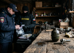 Гранаты в жилом доме: в Краснодонском округе задержан пенсионер