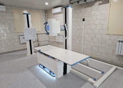 Новейшее оборудование появилось в поликлинике Брянки ЛНР после долгожданного капитального ремонта 