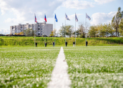 В Луганске открыли стадион ЛГУ имени Даля