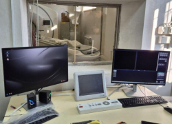 В Свердловской больнице ЛНР появился новый компьютерный томограф