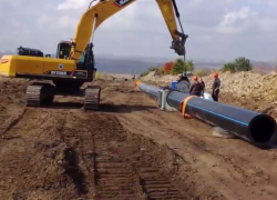 Для восстановления подачи воды в Антрацит и Красный Луч ЛНР подготовлено два километра труб