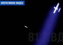 За ночь полицейские сбили два беспилотника ВСУ в небе над ЛНР