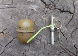 В Алчевске ЛНР на улице нашли гранату