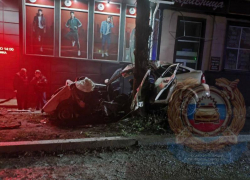 В Стаханове разбился насмерть 22-летний водитель