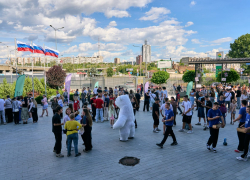 Матрешки, дроны и первая помощь: в Луганске прошел большой молодежный фестиваль